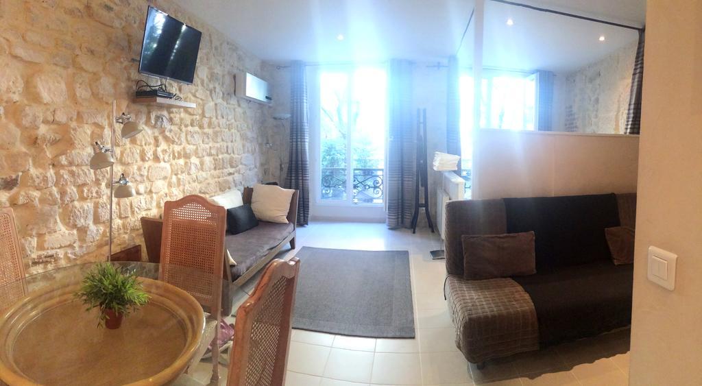 Studio Lumineux Paris Centre - Chatelet Luaran gambar