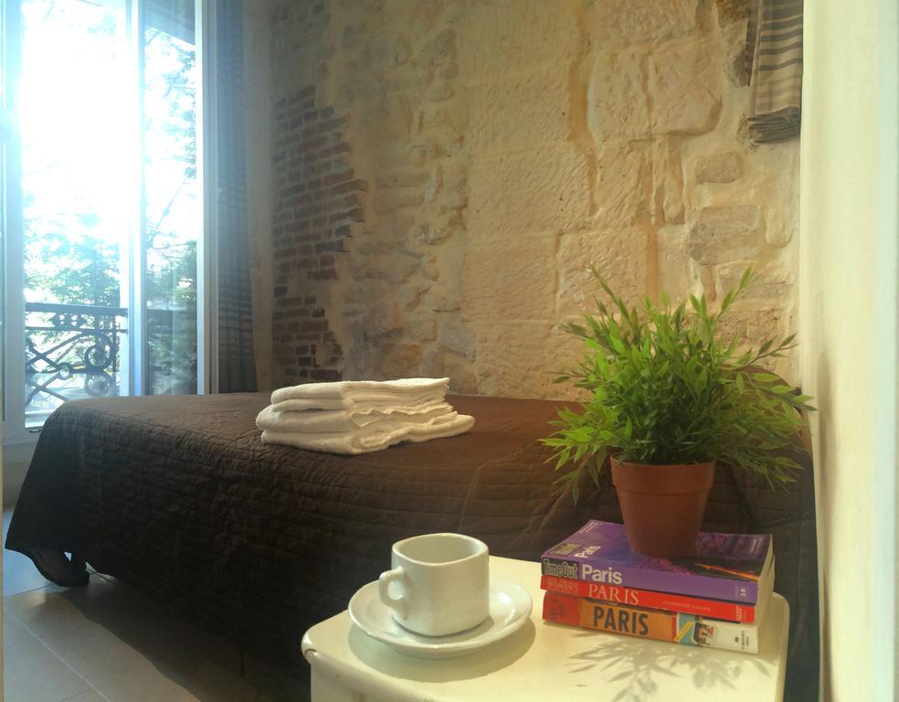 Studio Lumineux Paris Centre - Chatelet Luaran gambar