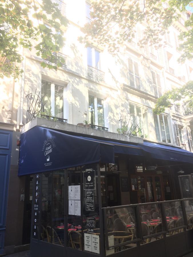 Studio Lumineux Paris Centre - Chatelet Luaran gambar